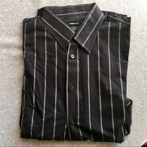 Long Sleeve Express 1MX Dress Shirt